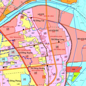 quy hoạch xã đông hải huyện tiền Hải