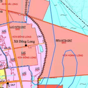quy hoạch xã đông long huyện tiền Hải