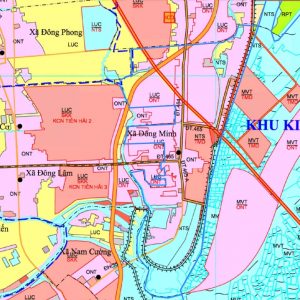 quy hoạch xã đông minh huyện tiền Hải