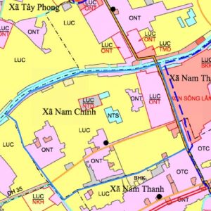quy hoạch xã nam chính huyện tiền Hải