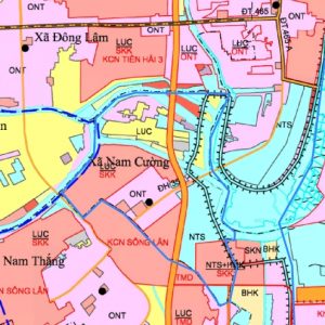 quy hoạch xã nam cường huyện tiền Hải