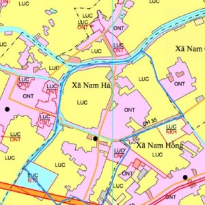 quy hoạch xã nam hà huyện tiền Hải