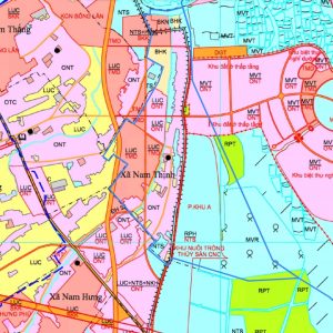 quy hoạch xã nam thịnh huyện tiền Hải