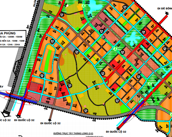 Bản đồ quy hoạch giao thông xã Tân Hội theo bản đồ quy hoạch giao thông Phân khu S1