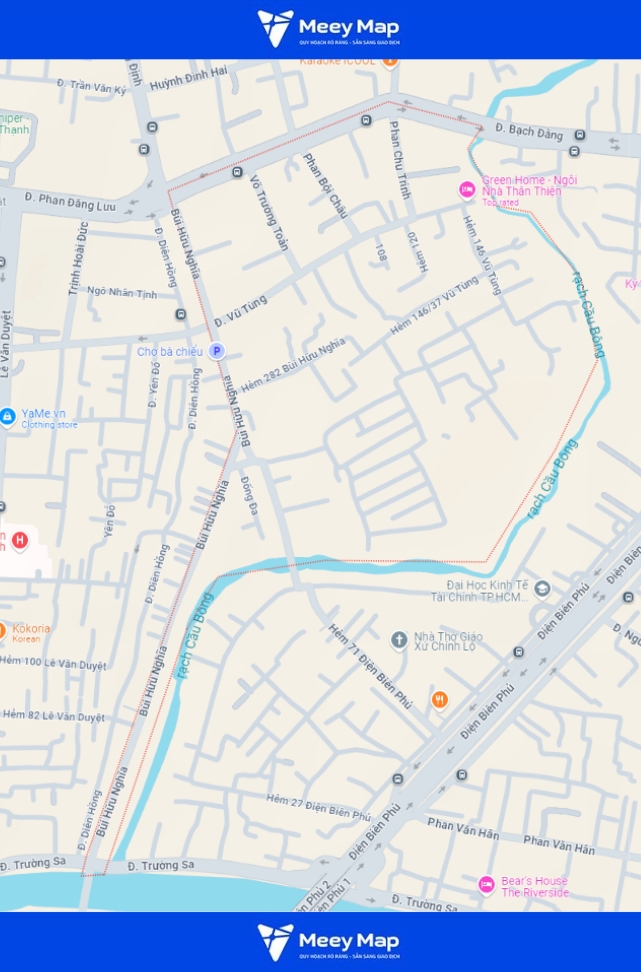 Bản đồ quy hoạch quận Bình Thạnh, Hồ Chí Minh – Thông tin mới nhất 2024 6 Bản đồ Phường 2, quận Bình Thạnh