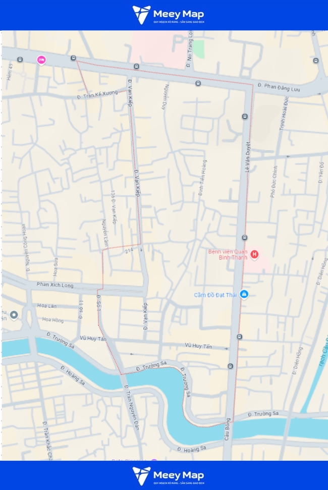 Bản đồ quy hoạch quận Bình Thạnh, Hồ Chí Minh – Thông tin mới nhất 2024 7 Bản đồ Phường 3, quận Bình Thạnh