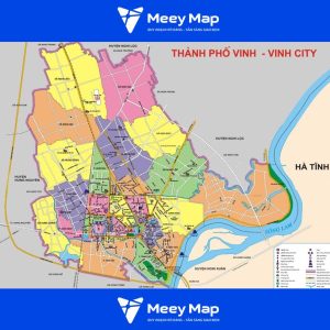 Bản đồ quy hoạch thành phố Vinh, Nghệ An| Kế hoạch sử dụng đất 2024 12 Bản đồ Vinh khổ lớn