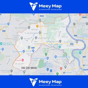 Bản đồ quận 12 thành phố Hồ Chí Minh trên Google Map