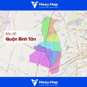 Bản đồ quận Bình Tân