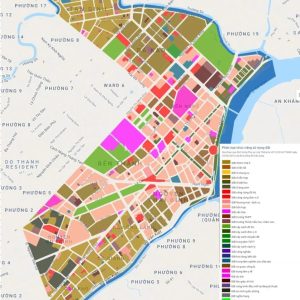 Bản đồ quy hoạch Quận 10, tp Hồ Chí Minh