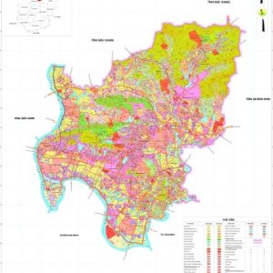 Bản đồ quy hoạch Thành phố Chí Linh, Hải Dương 2024| Kế hoạch sử dụng đất 19 Ban do quy hoach Thanh pho Chi Linh
