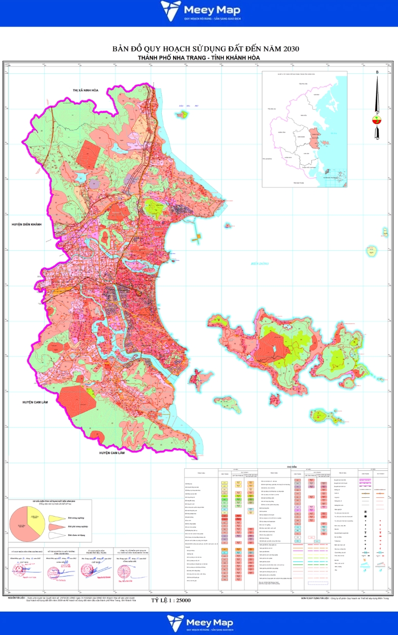 Bản đồ quy hoạch thành phố Nha Trang, Khánh Hòa năm 2024| Kế hoạch sử dụng đất 31 Bản đồ quy hoạch đến 2030, kế hoạch sử dụng đất, Thành phố Nha Trang