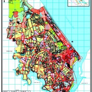 Bản đồ quy hoạch huyện Lộc Hà, Tỉnh Hà Tĩnh 2030