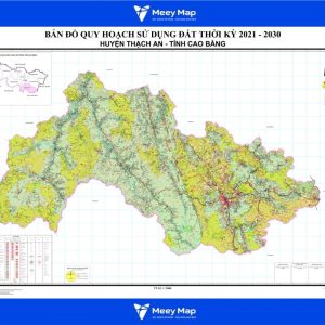 Bản đồ quy hoạch Huyện Thạch An, Tỉnh Cao Bằng mới nhất 2024 3 Bản đồ quy hoạch huyện Thạch An, Tỉnh Cao Bằng