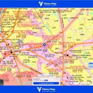 Bản đồ quy hoạch - kế hoạch huyện Bến Cầu (Tây Ninh)