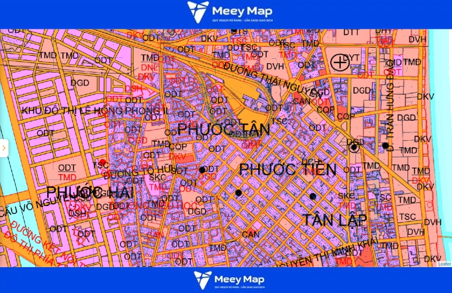 Bản đồ quy hoạch thành phố Nha Trang, Khánh Hòa năm 2024| Kế hoạch sử dụng đất 7 Bản đồ quy hoạch phường Phước Tân, thành phố Nha Trang