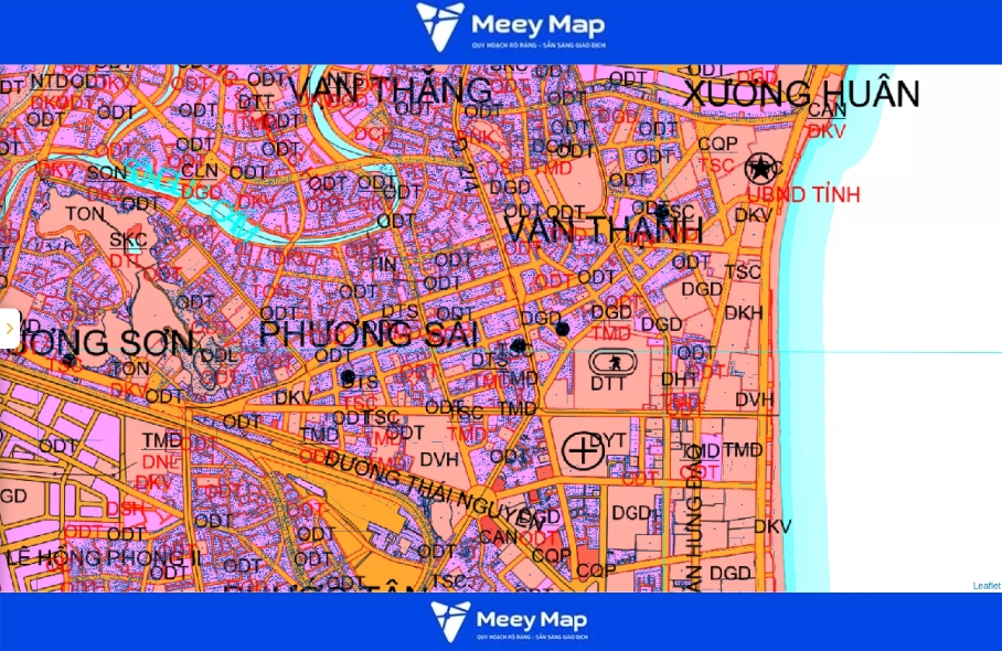 Bản đồ quy hoạch thành phố Nha Trang, Khánh Hòa năm 2024| Kế hoạch sử dụng đất 13 Bản đồ quy hoạch phường Vạn Thắng, thành phố Nha Trang