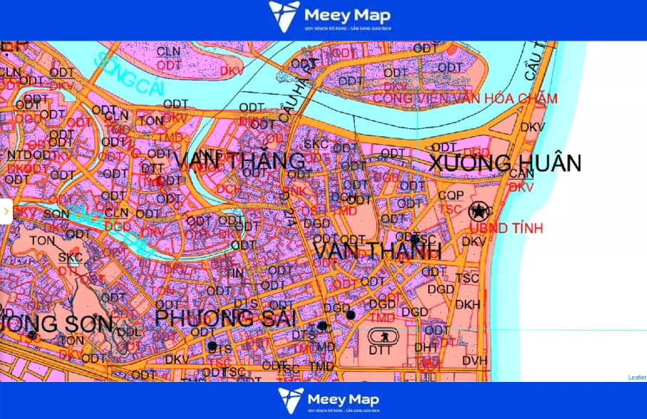 Bản đồ quy hoạch thành phố Nha Trang, Khánh Hòa năm 2024| Kế hoạch sử dụng đất 12 Bản đồ quy hoạch phường Vạn Thạnh, thành phố Nha Trang