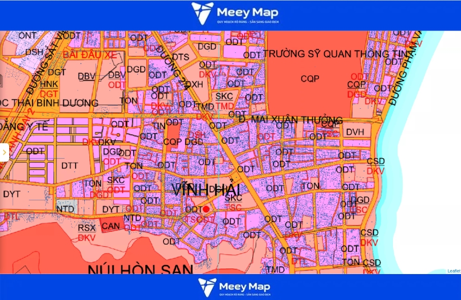 Bản đồ quy hoạch thành phố Nha Trang, Khánh Hòa năm 2024| Kế hoạch sử dụng đất 14 Bản đồ quy hoạch phường Vĩnh Hải, thành phố Nha Trang