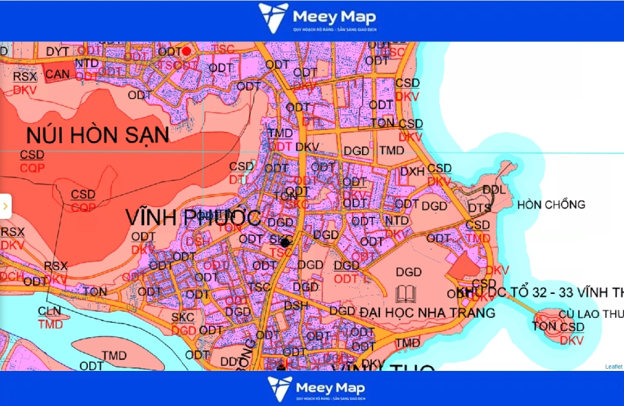 Bản đồ quy hoạch thành phố Nha Trang, Khánh Hòa năm 2024| Kế hoạch sử dụng đất 17 Bản đồ quy hoạch phường Vĩnh Phước, thành phố Nha Trang