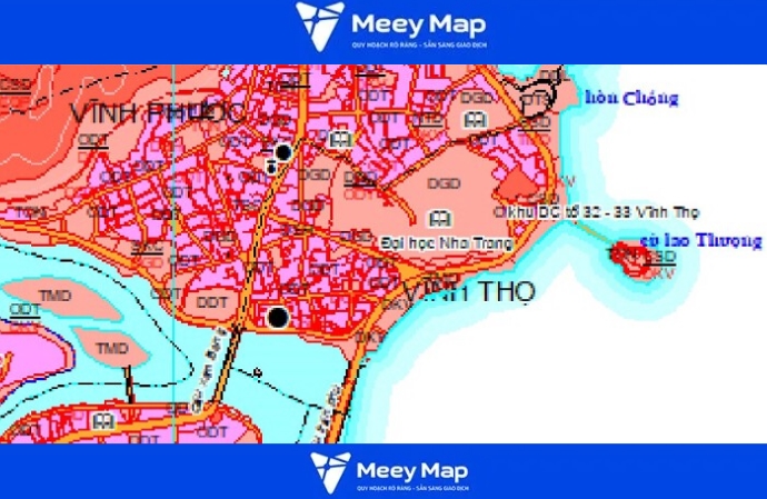 Bản đồ quy hoạch thành phố Nha Trang, Khánh Hòa năm 2024| Kế hoạch sử dụng đất 18 Bản đồ quy hoạch phường Vĩnh Thọ, thành phố Nha Trang