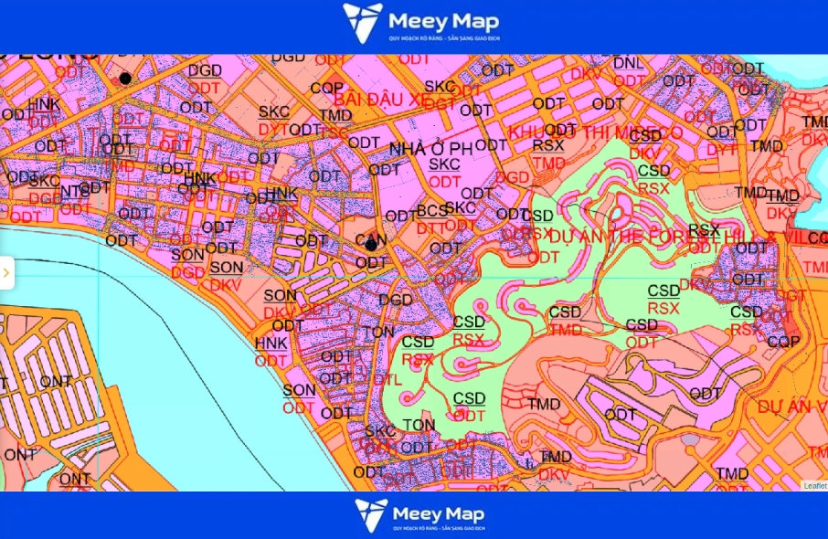 Bản đồ quy hoạch thành phố Nha Trang, Khánh Hòa năm 2024| Kế hoạch sử dụng đất 19 Bản đồ quy hoạch phường Vĩnh Trường, thành phố Nha Trang