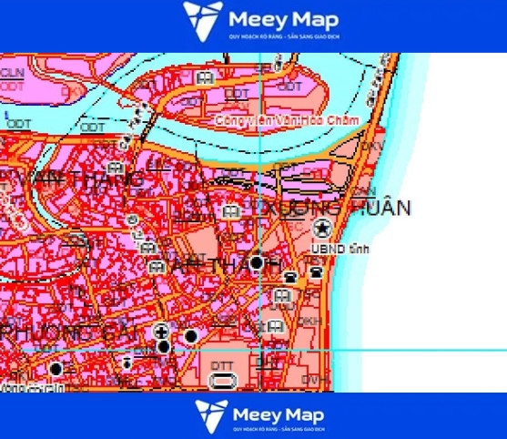Bản đồ quy hoạch thành phố Nha Trang, Khánh Hòa năm 2024| Kế hoạch sử dụng đất 20 Bản đồ quy hoạch phường Xương Huân, thành phố Nha Trang