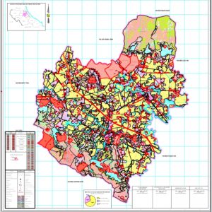 Bản đồ quy hoạch sử dụng đất huyện Can Lộc
