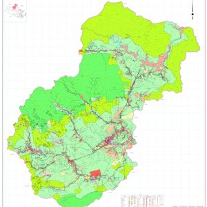 Bản đồ quy hoạch sử dụng đất năm 2030 huyện Quế Phong, Tỉnh Nghệ An