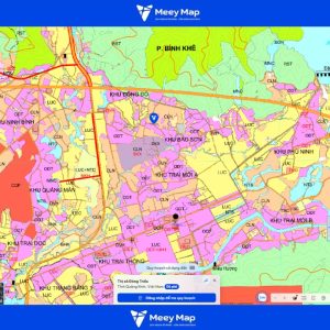 Bản đồ quy hoạch thị xã Đông Triều, Quảng Ninh