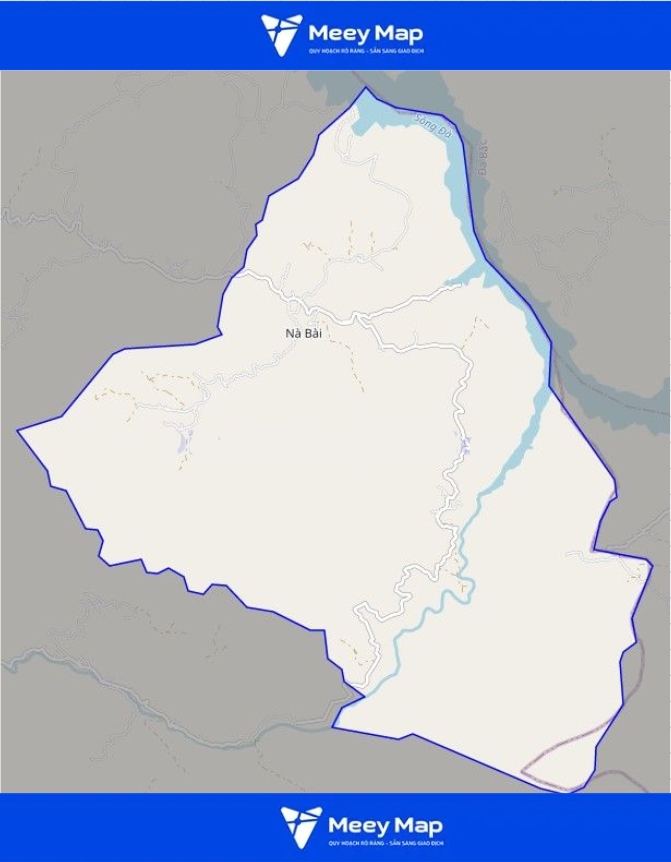 Bản đồ xã Quang Minh, Huyện Vân Hồ