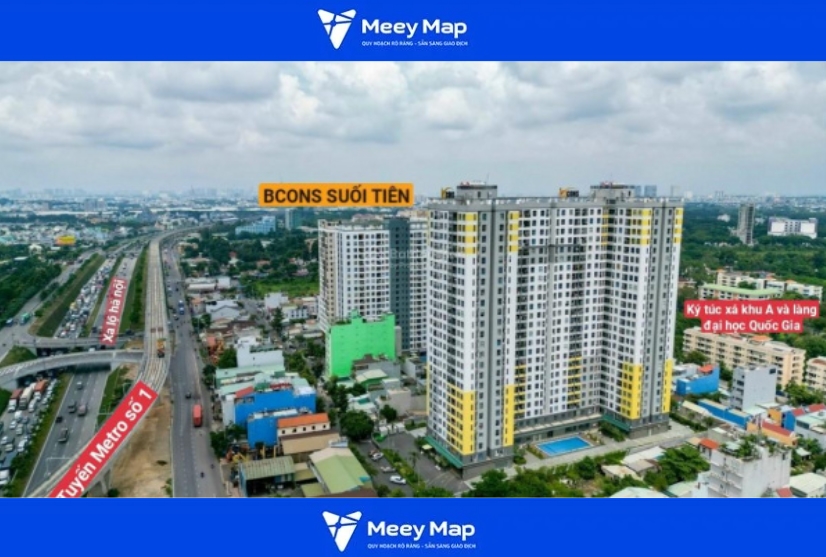 Chung cư Bcons Suối Tiên