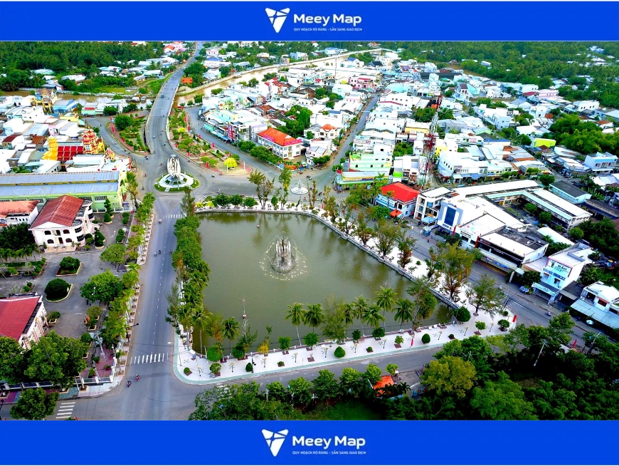 Bản đồ quy hoạch huyện Tiểu Cần, Tỉnh Trà Vinh năm 2024 4 Huyện Tiểu Cần, Trà Vinh