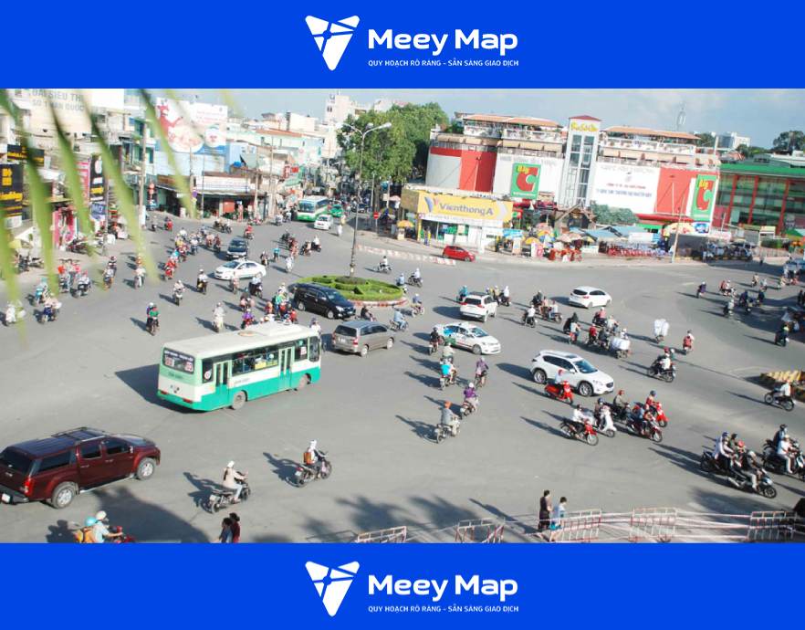 Ngã 5 Chuồng chó Gò Vấp