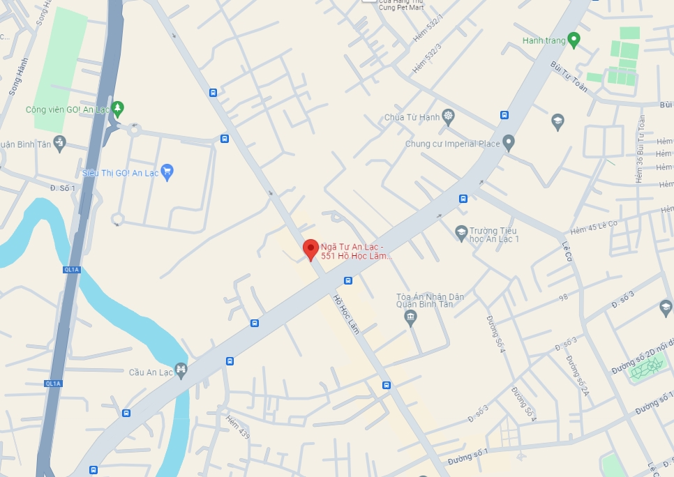Ngã Tư An Lạc, An Lạc, Bình Tân, TP. Hồ Chí Minh