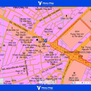 Quy hoạch Ngã Tư Bảy Hiền, Phường 4, Tân Bình, TP.HCM