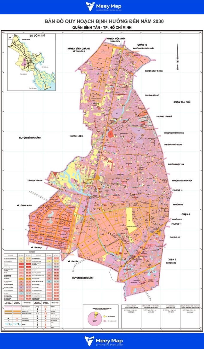 Quy hoạch quận Bình Tân, Thành phố Hồ Chí Minh