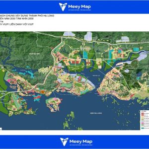 Bản đồ quy hoạch Thành phố Hạ Long, Quảng Ninh mới nhất 2024 8 Quy hoạch tp Hạ Long, Quang Ninh