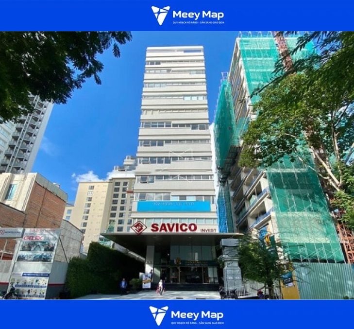 Tòa nhà Savico Bình Dương