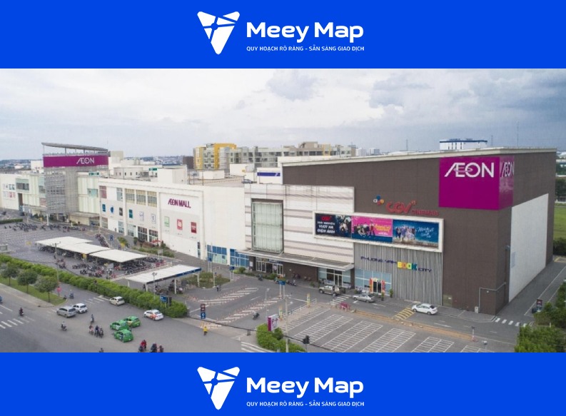 Trung Tâm Thương Mại Aeon Mall Bình Dương