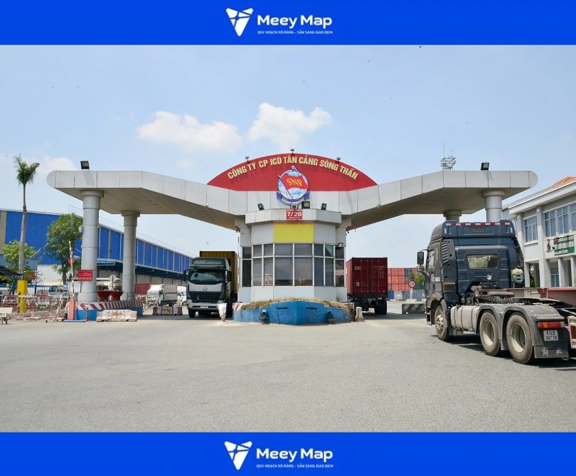 Trung tâm Logistics KCN Sóng Thần