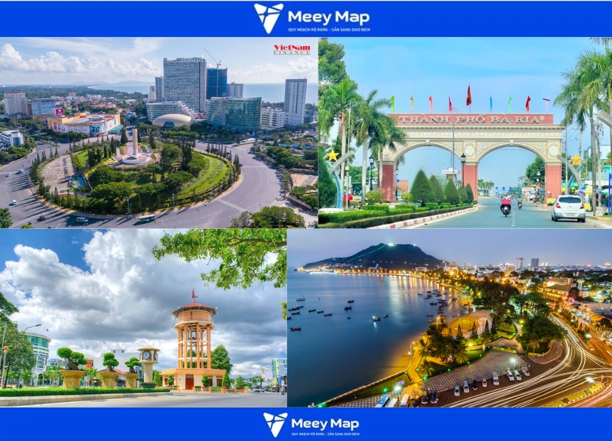 Bản đồ quy hoạch thành phố Bà Rịa, Vũng Tàu 2025| Kế hoạch sử dụng đất 1 Thành phố Bà Rịa, Vũng Tàu
