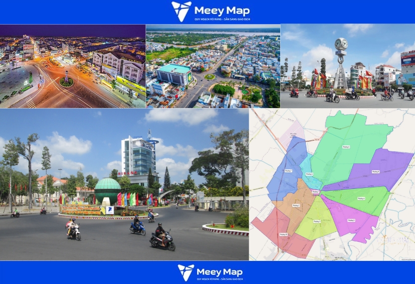 Bản đồ quy hoạch thành phố Sóc Trăng, Sóc Trăng 2025| Kế hoạch sử dụng đất 1 Thành phố Sóc Trăng, Sóc Trăng
