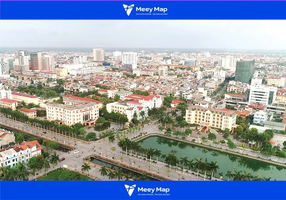 Bản đồ quy hoạch thành phố Thái Bình, tỉnh Thái Bình 2025| Kế hoạch sử dụng đất 1 Thành phố thái bình, tỉnh thái bình