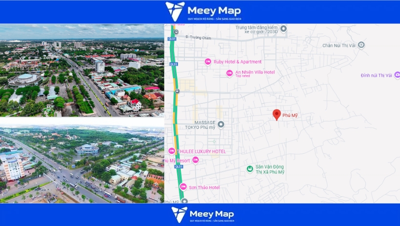 Bản đồ quy hoạch thị xã Phú Mỹ, tỉnh Bà Rịa - Vũng Tàu 1 thị xã Phú Mỹ, tỉnh Bà Rịa
