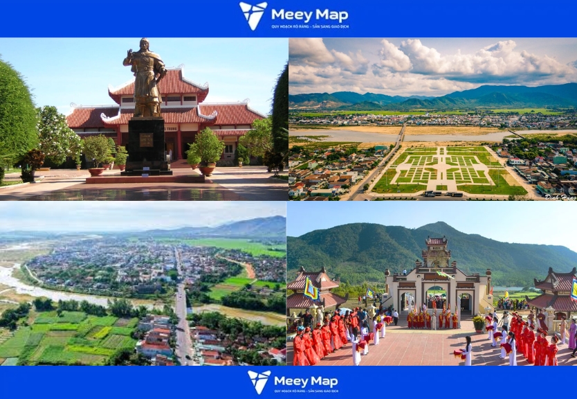 Bản đồ Quy Hoạch Huyện Tây Sơn, Bình Định| Kế hoạch sử dụng đất 1 về huyện Tây Sơn