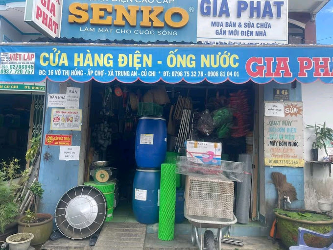 16 Vo Thi Hong Trung An Cu Chi Thanh pho Ho Chi Minh
