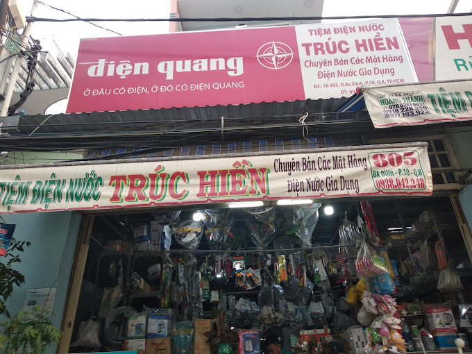 805 Ba Dinh Phuong 10 Quan 8 Thanh pho Ho Chi Minh