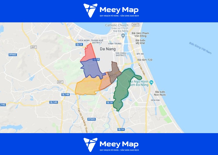Bản đồ Quận Cẩm Lệ, Đà Nẵng| Thông tin quy hoạch mới nhất 1 Bản đồ quận Cẩm Lệ