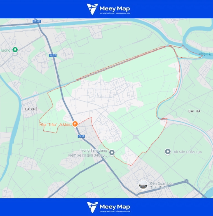 Bản đồ quy hoạch Huyện Ninh Giang, Tỉnh Hải Dương| Kế hoạch sử dụng đất 21 Bản đồ xã Vĩnh Hòa, huyện Ninh Giang